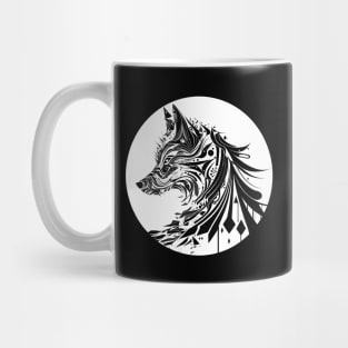 Wolf Face Mug